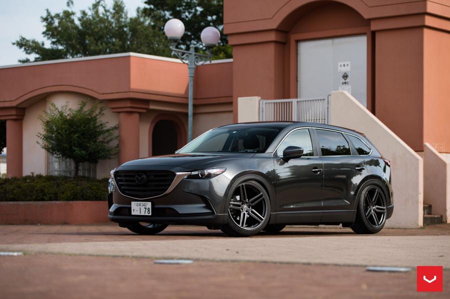  Mazda CX-9 on Vossen Wheels (HF-1) 2019 года  (фото 5 из 23)